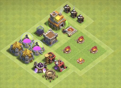 TH8までの強化施設