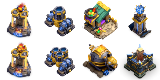 TH18-新レベル追加防衛設備