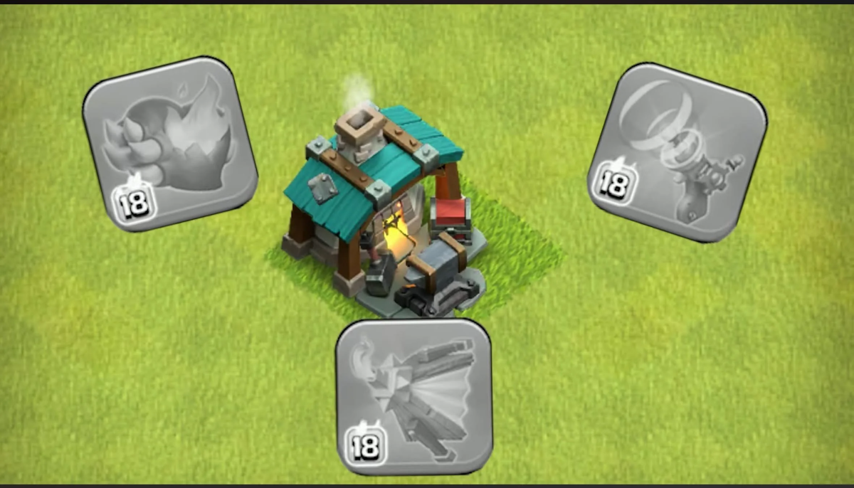 新ヒーローの装備