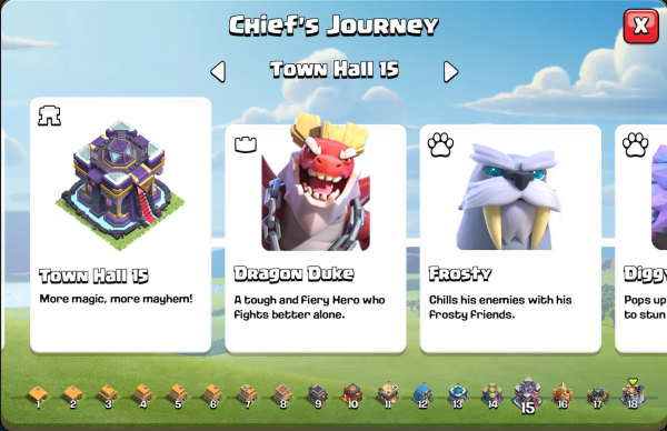 TH15でアンロック