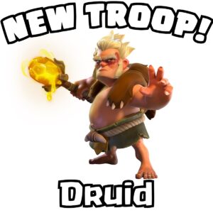 新ユニットのドルイド