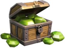 エメラルドの箱