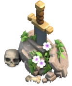 チャンピオンの像