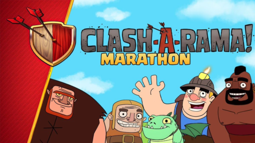 Clash-A-Ramaアニメ